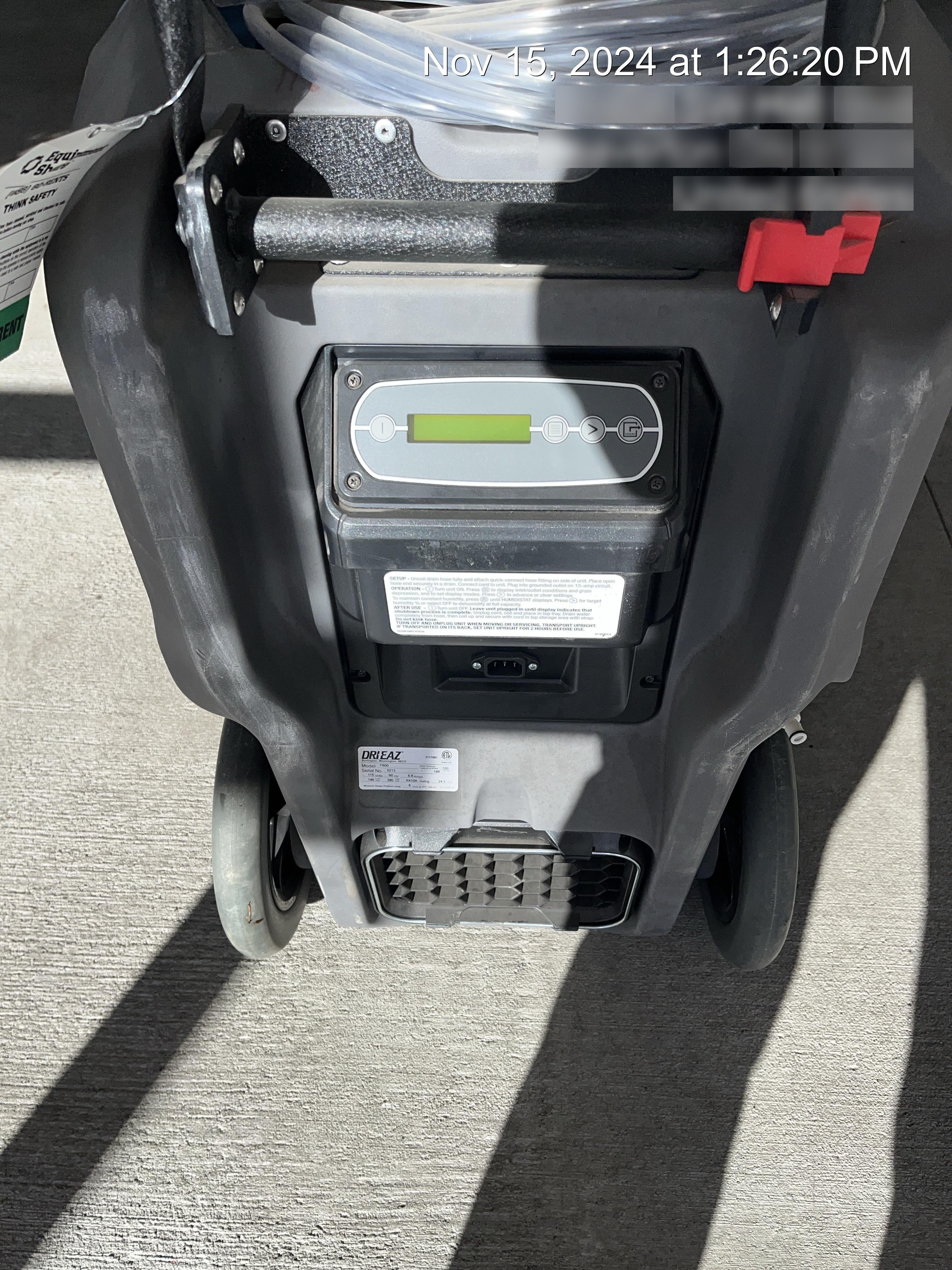 2020 DRI-EAZ LGR6000Li