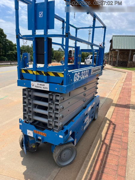 2024 GENIE GS-3232