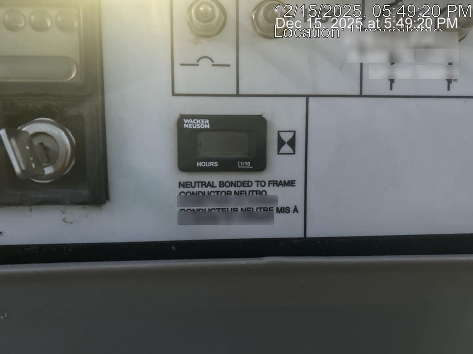 2019 WACKER NEUSON LTV6L-MH