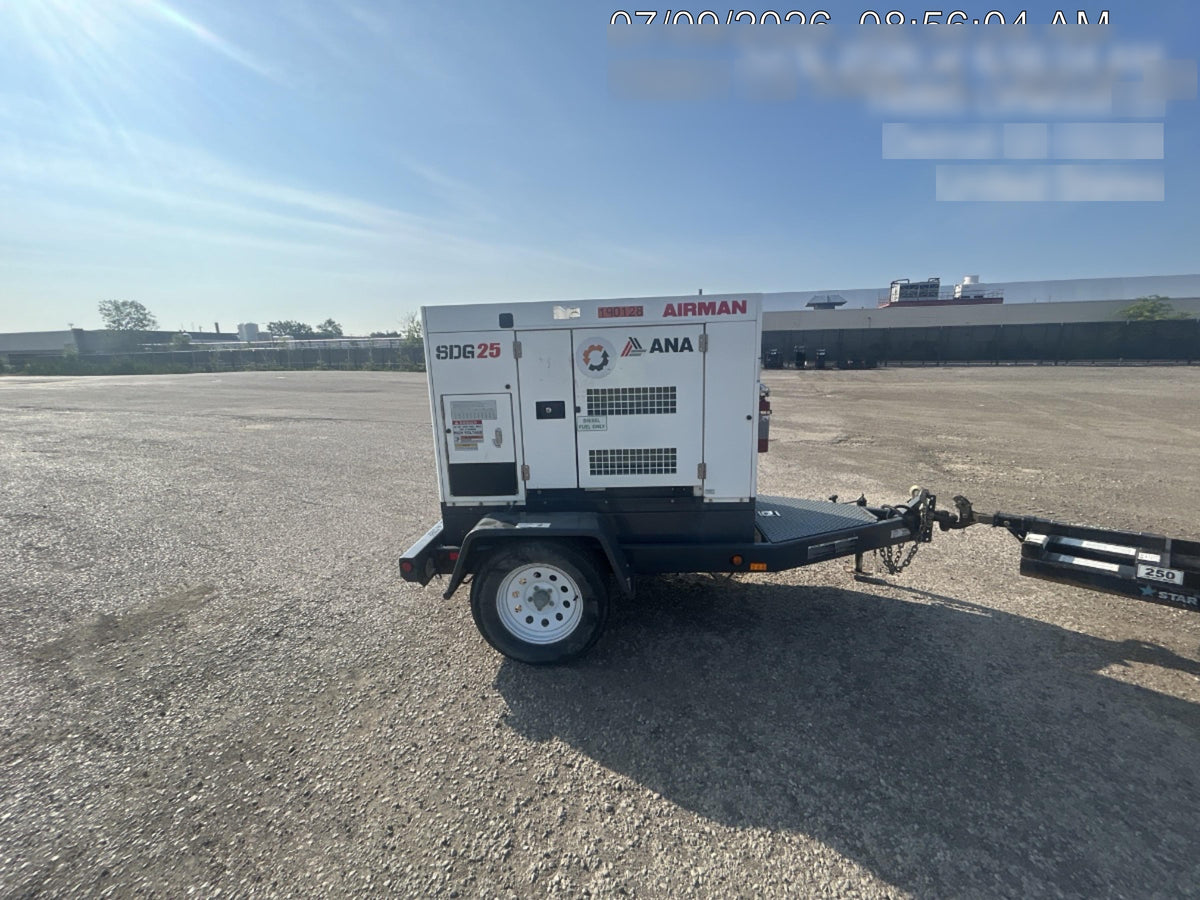 2021 AIRMAN SDG25S-8E1
