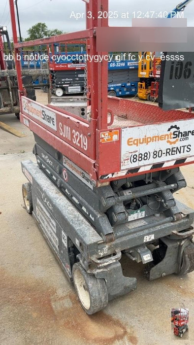 2018 SKYJACK SJIII-3219