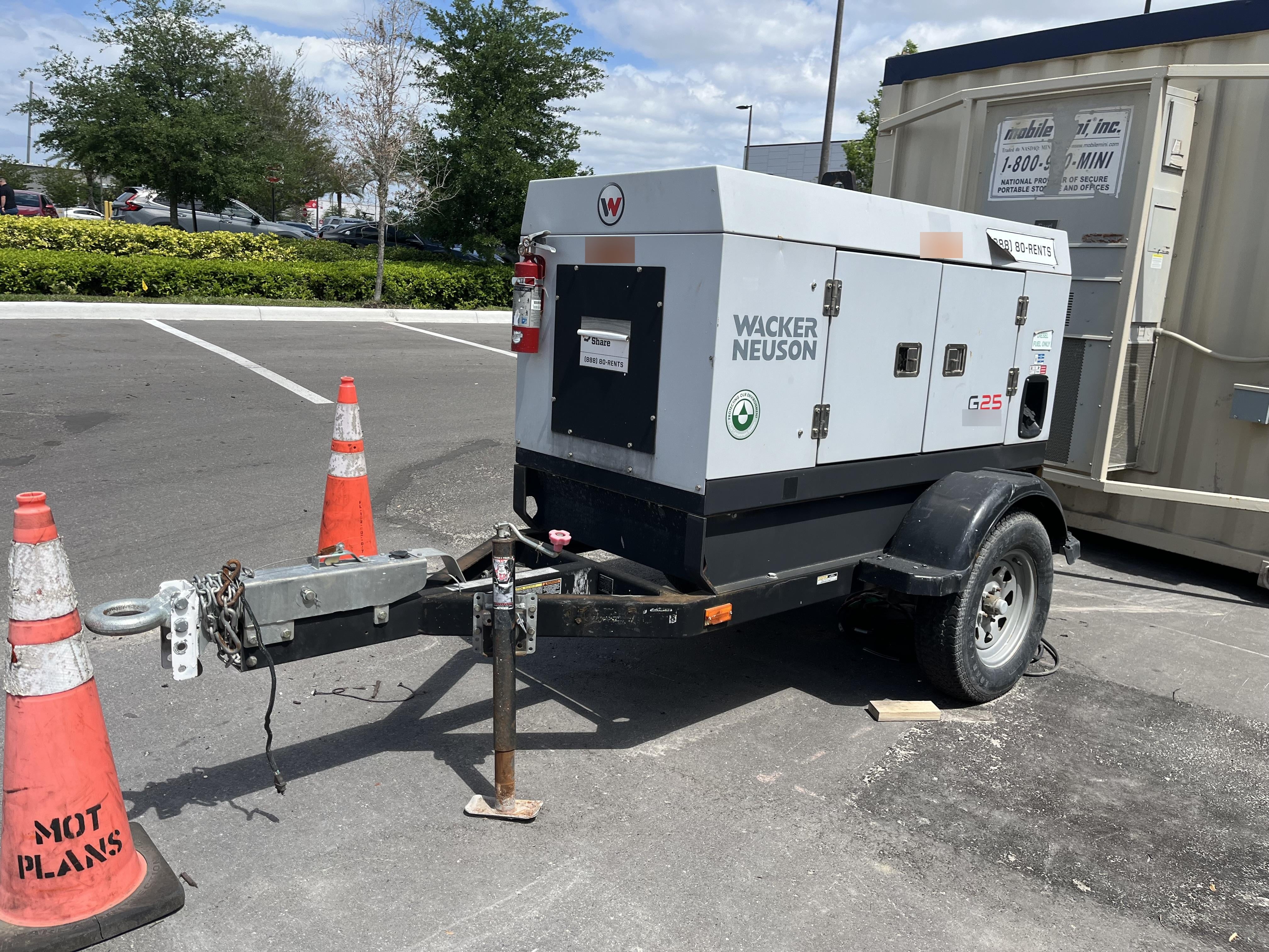 2019 WACKER NEUSON G25