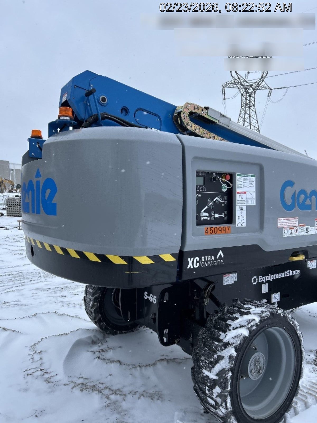 2024 GENIE S-65 XC