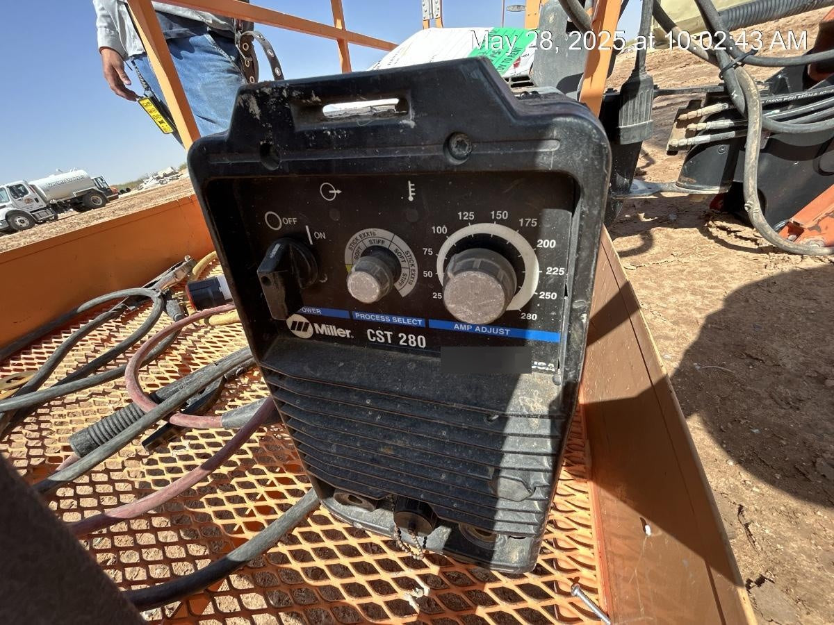 2022 MILLER ELECTRIC CST-280
