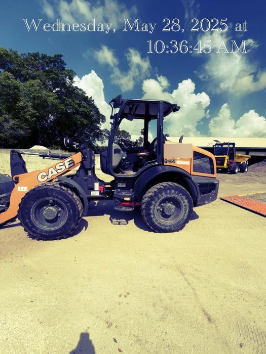 2019 Case 321F ROPS COMPACT WHEEL LOADER 1.3-1.57 CUYD