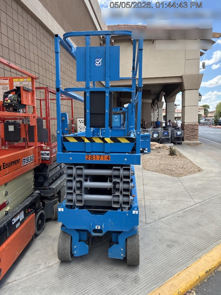 2022 GENIE GS-2632