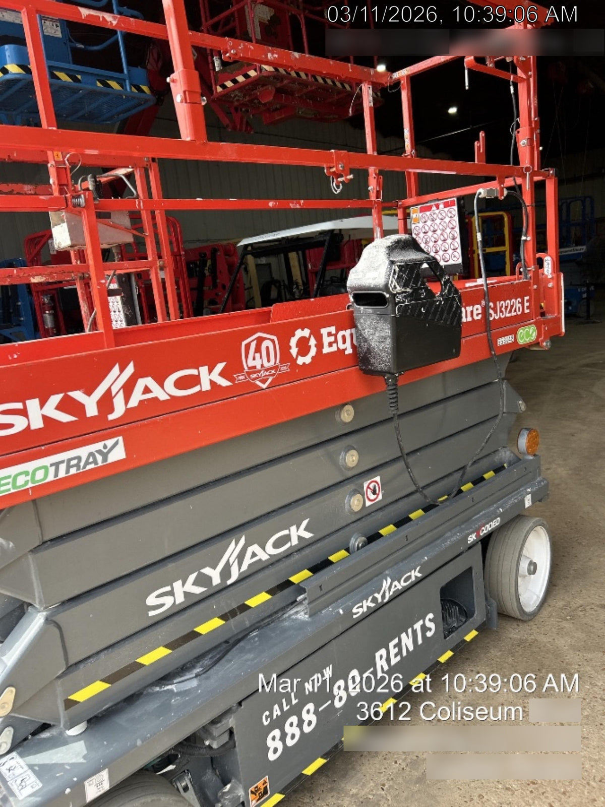 2025 SKYJACK SJ3226