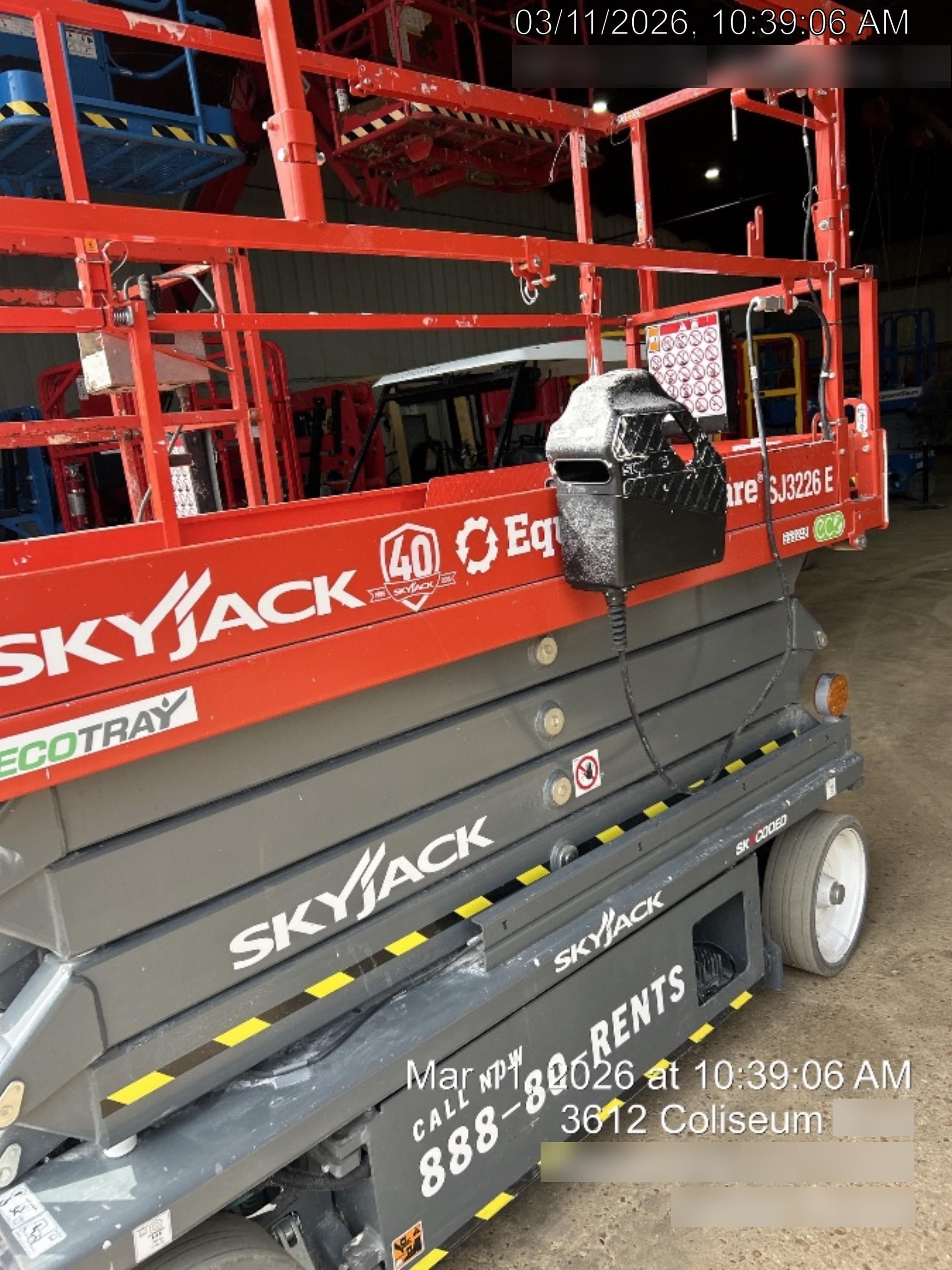 2025 SKYJACK SJ3226
