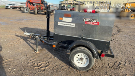 2019 Lincoln Electric Vantage 322 Lincoln Vantage 322 Welder w/Trailer, Light Kit, Cable Rack