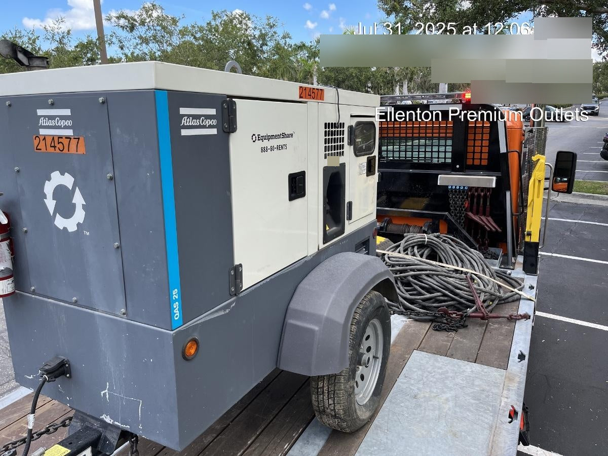 2022 ATLAS COPCO QAS25