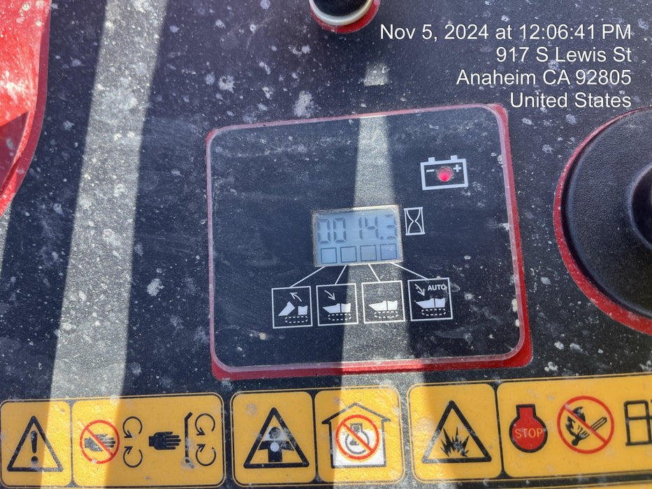 2024 TORO MBTX 2500-TS