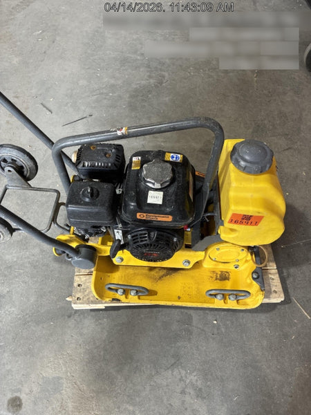 2021 WACKER NEUSON VP1550AW