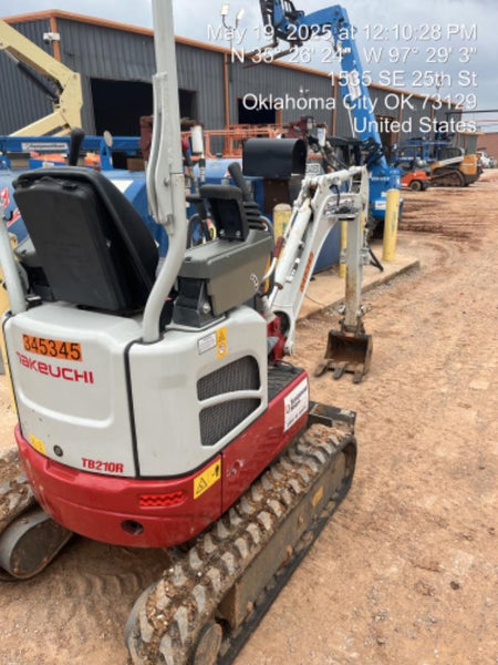 2023 TAKEUCHI TB210R