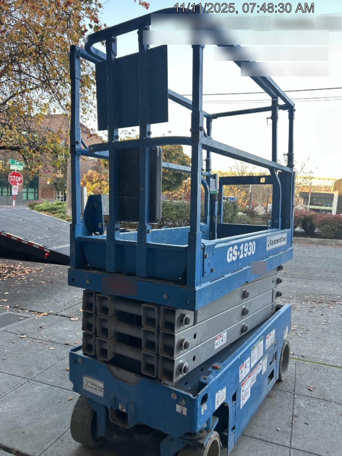 2020 Genie GS-1930 GENIE GS-1930