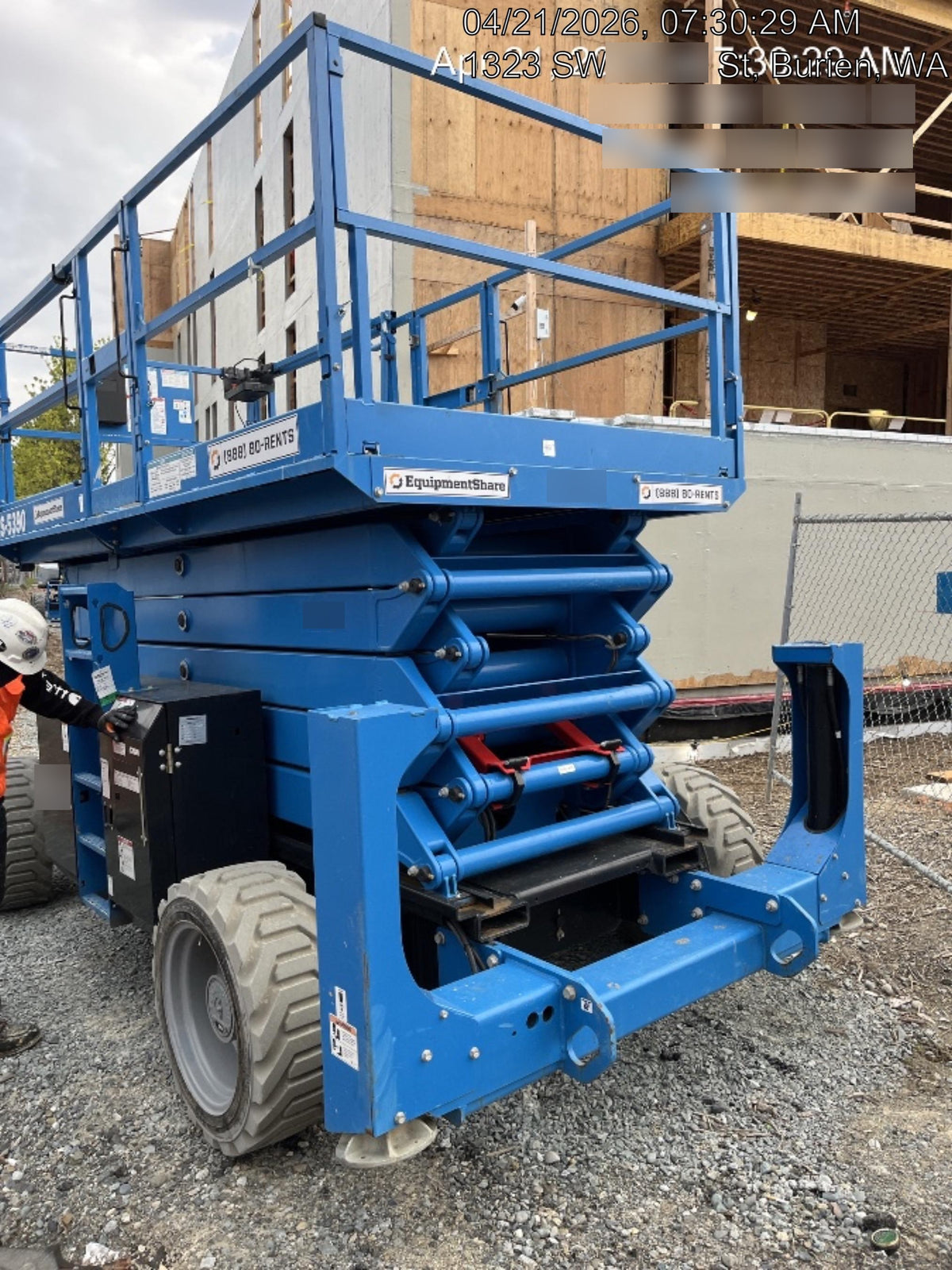 2019 GENIE GS-5390 RT