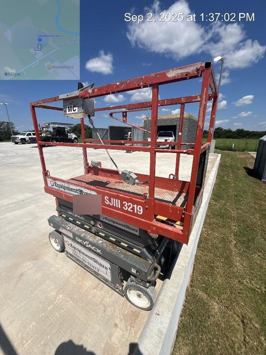 2018 SKYJACK SJIII-3219