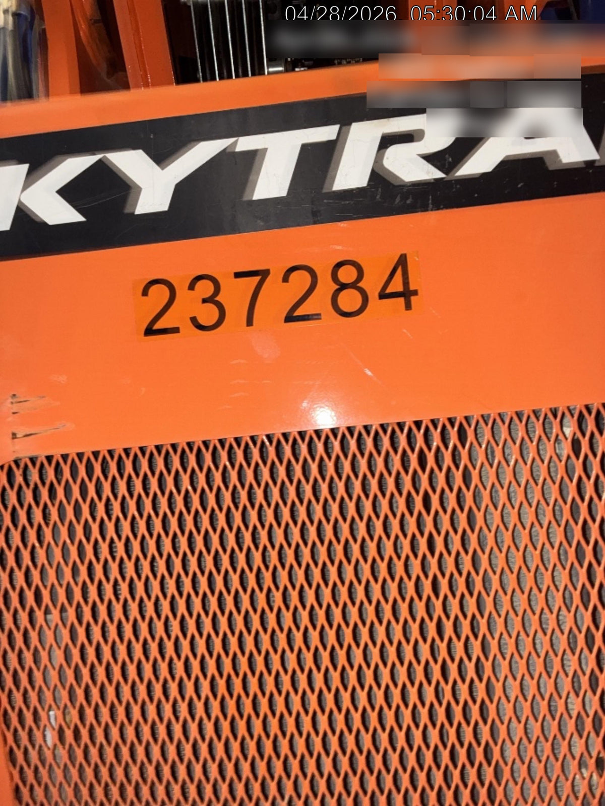 2022 SKYTRAK 10054