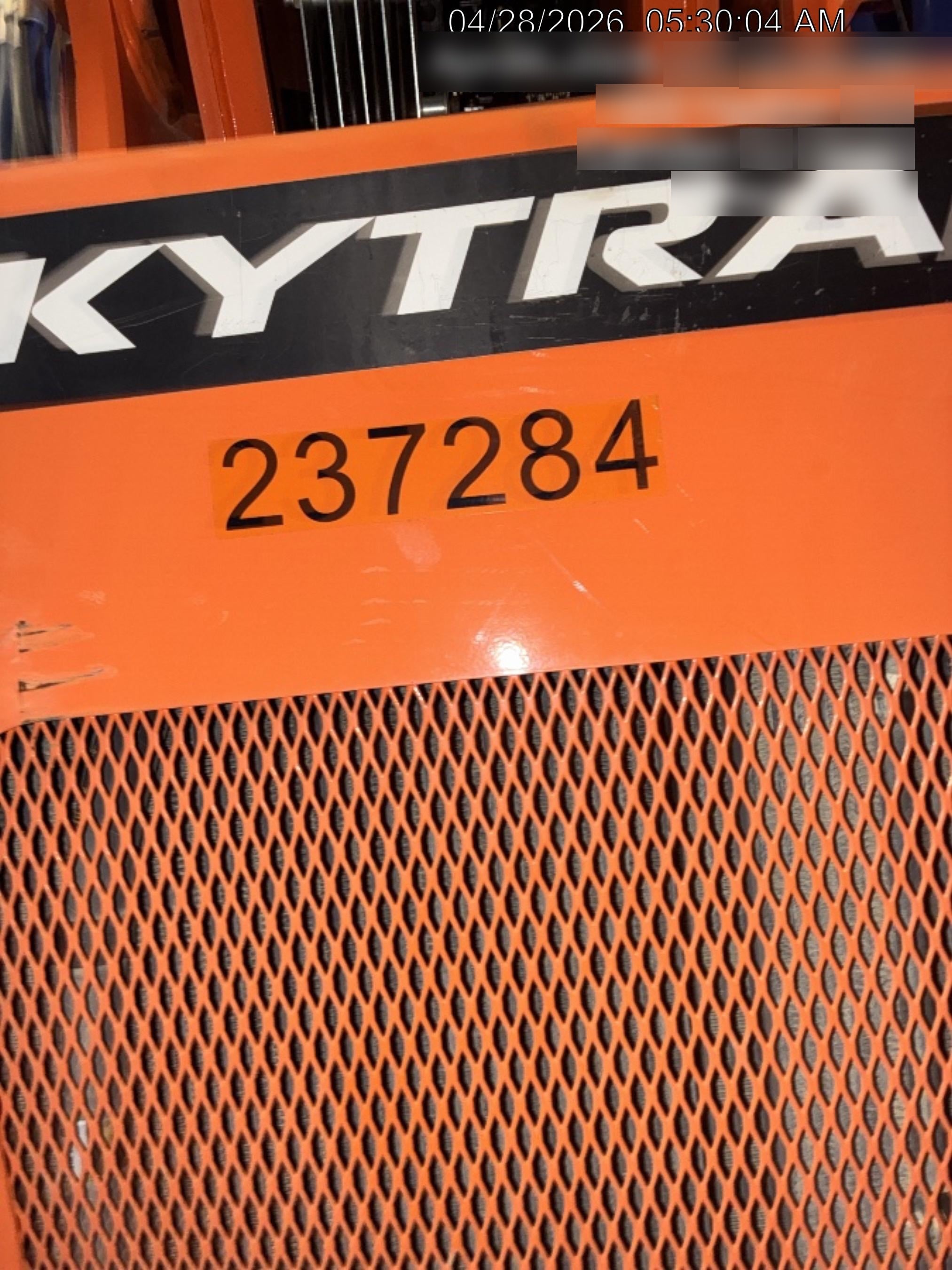 2022 SKYTRAK 10054