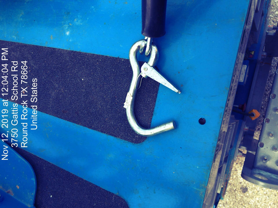 2019 Genie GS-1930 Fixed rails with chain Entry