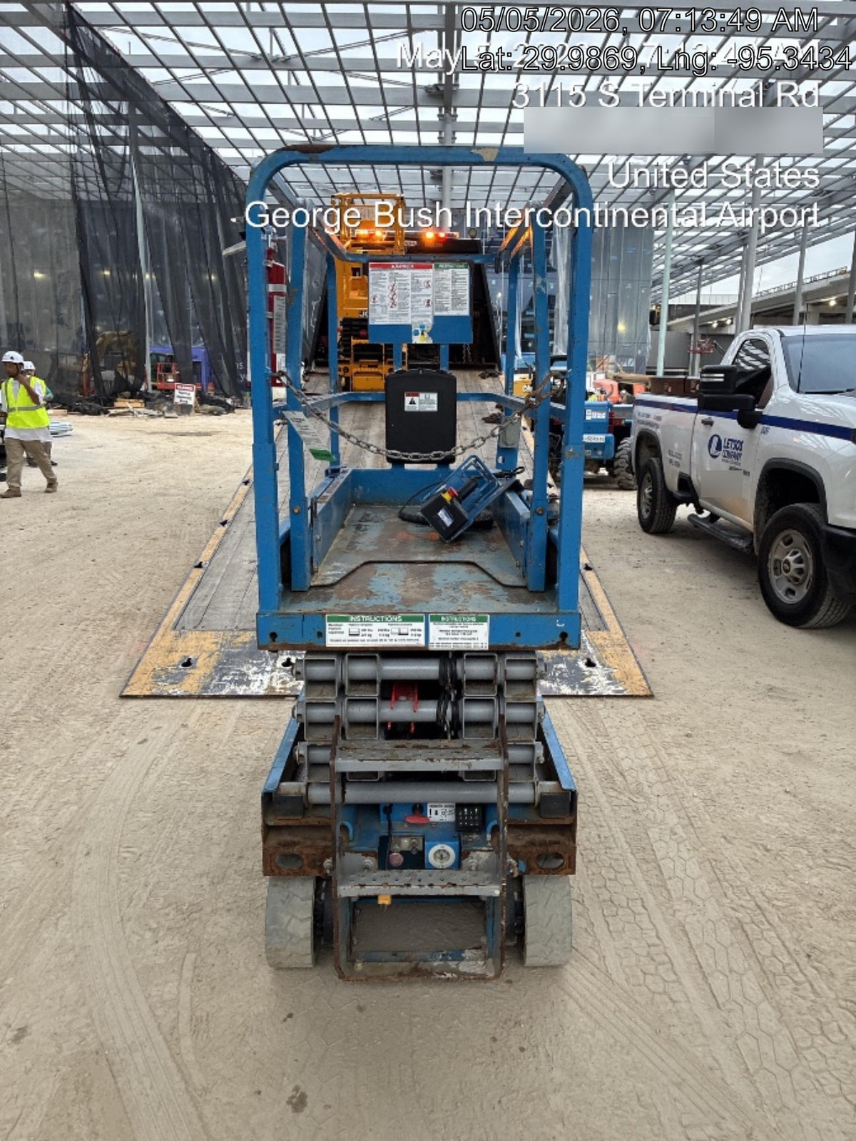 2020 Genie GS-1930 Standard Machine