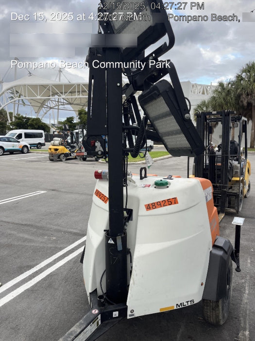 2025 Generac MLTS-4 Diesel, Mitsubishi L2E, 7.1 hp @1800 rpm, Flex Switch 120V Input, Powerzone Controller, (4) 320W LED Lights, 4kW Generator, 39.9 Gal Fuel Tank, 2" Ball, T3, ES Decals