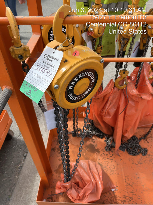 2022 HARRINGTON CF010-30