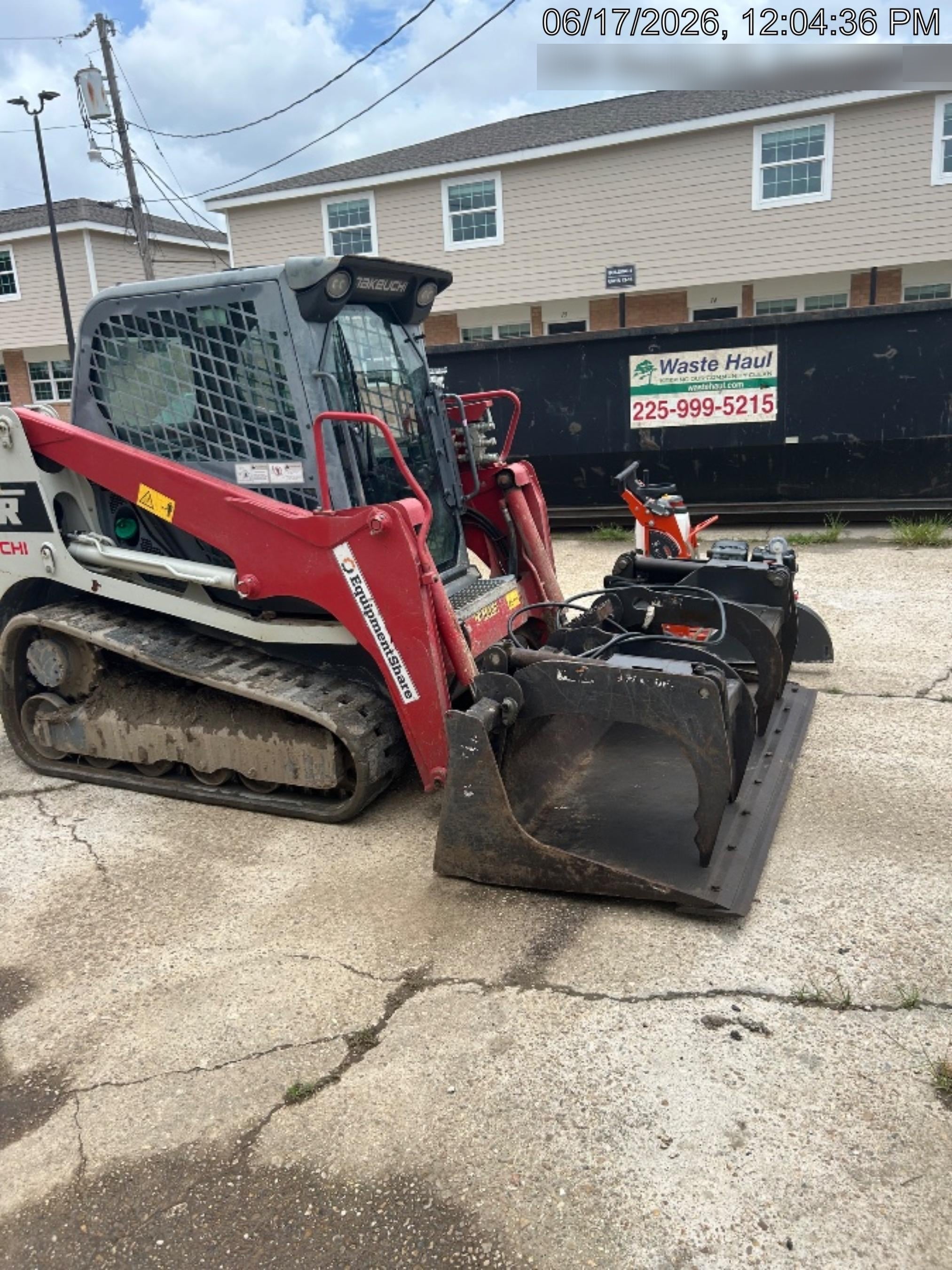 2020 PALADIN 76" Scrap Grapple Bucket - Paladin