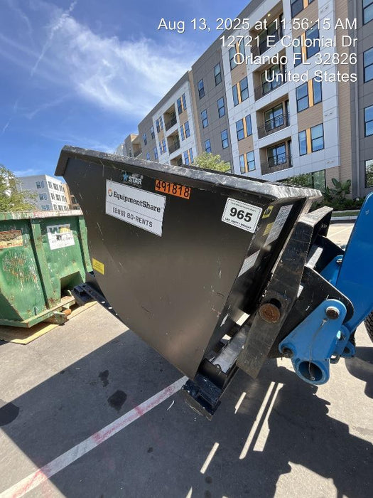 2025 STAR INDUSTRIES M-1820 - Self-Dump Hopper