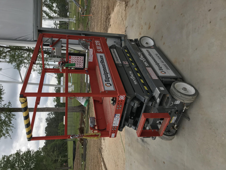 2019 Skyjack SJIII-3219 Standard Options, Trojan Batteries