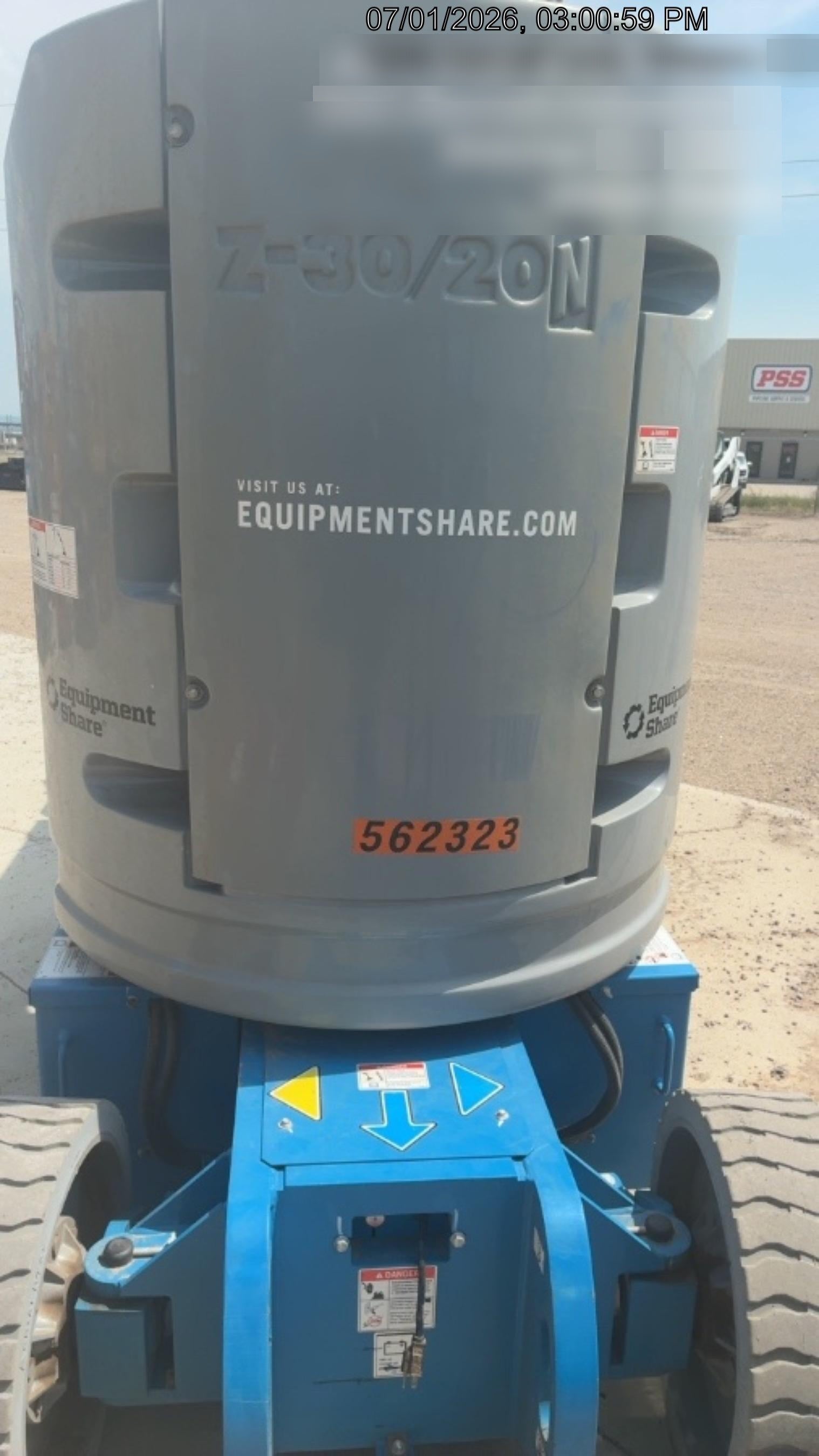 2025 GENIE Z-30/20N RJ
