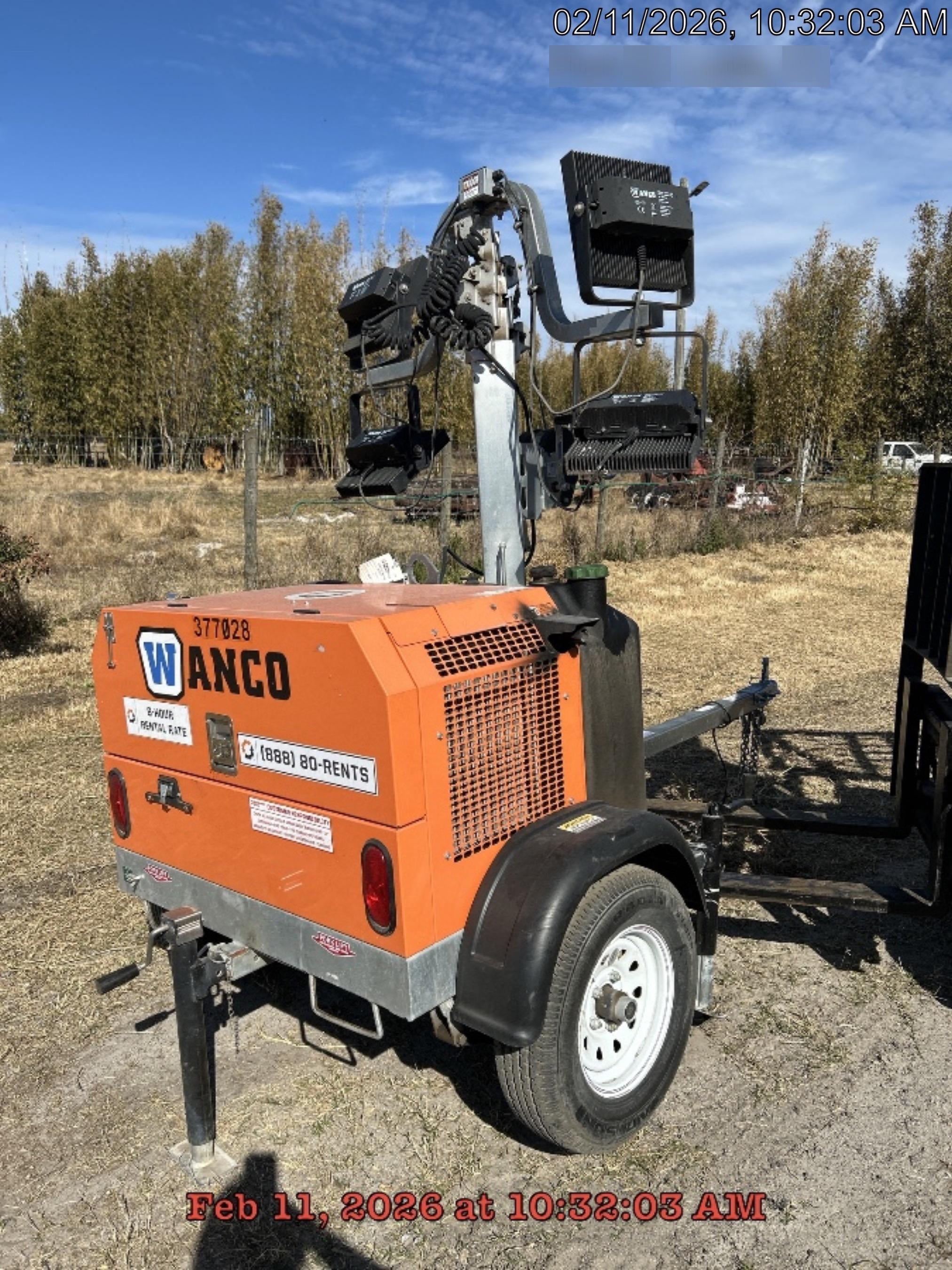 2023 WANCO WLTT-4MM4K