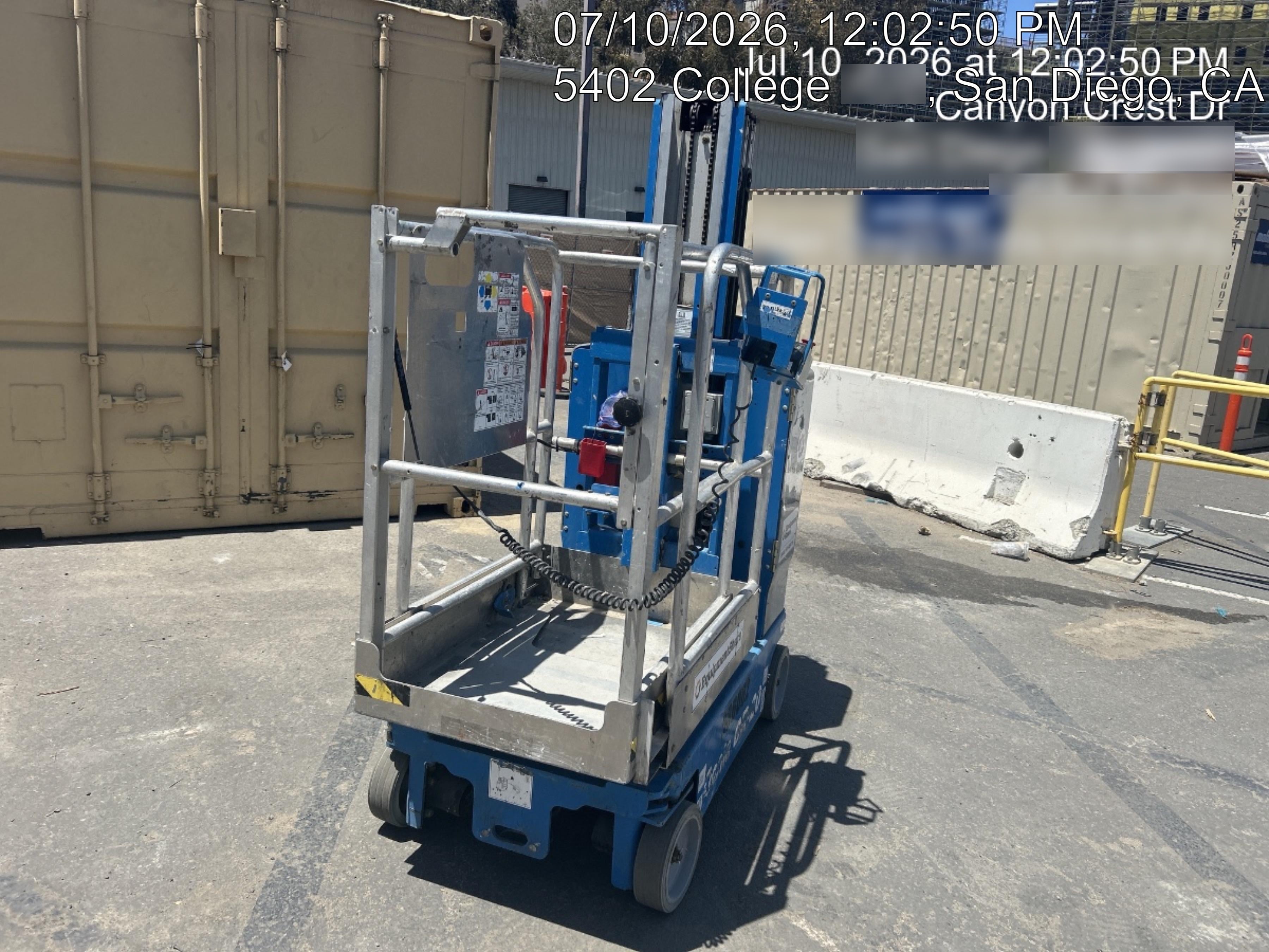 2021 GENIE GR-20