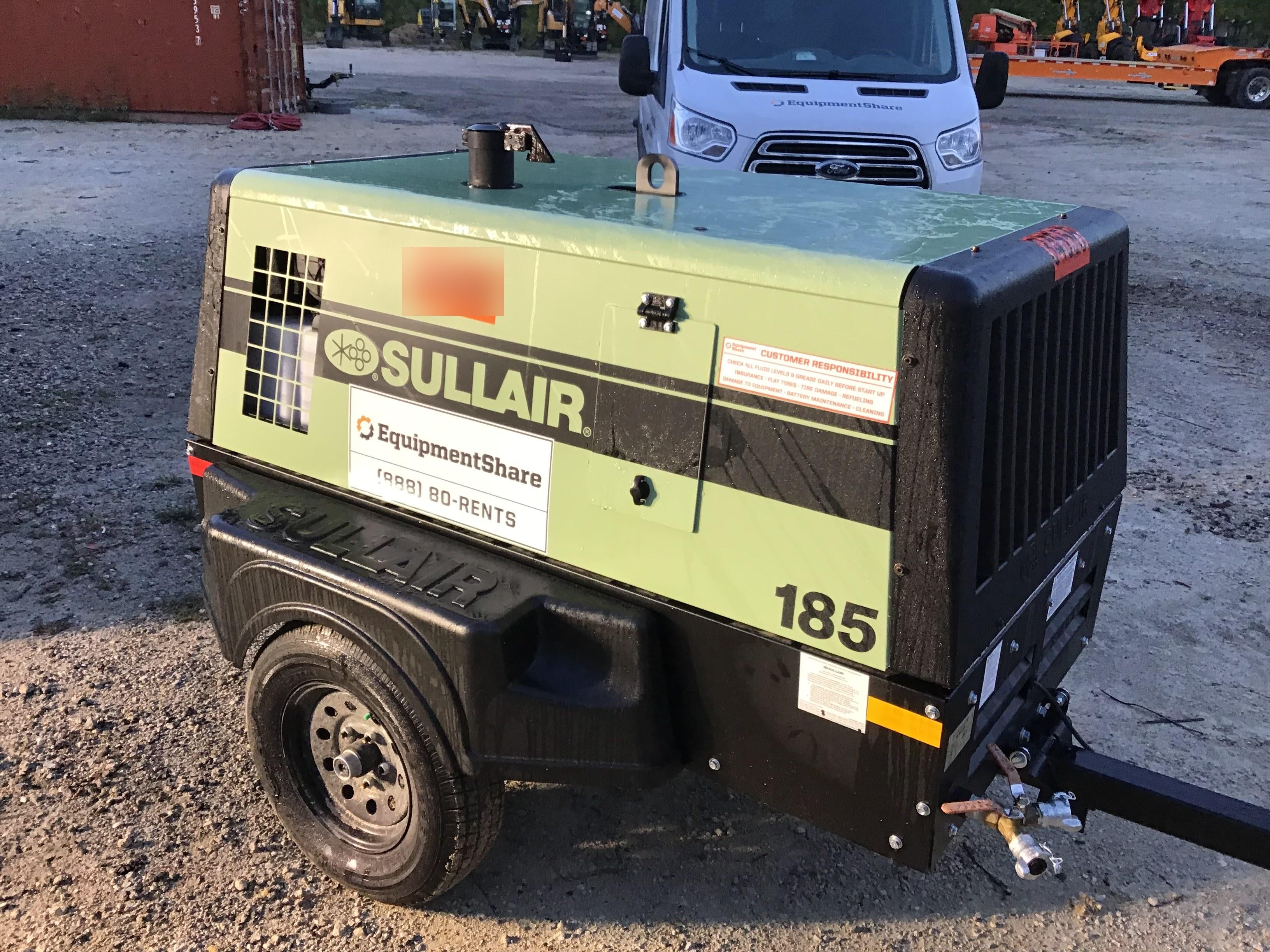 2019 SULLAIR 185-DPQ