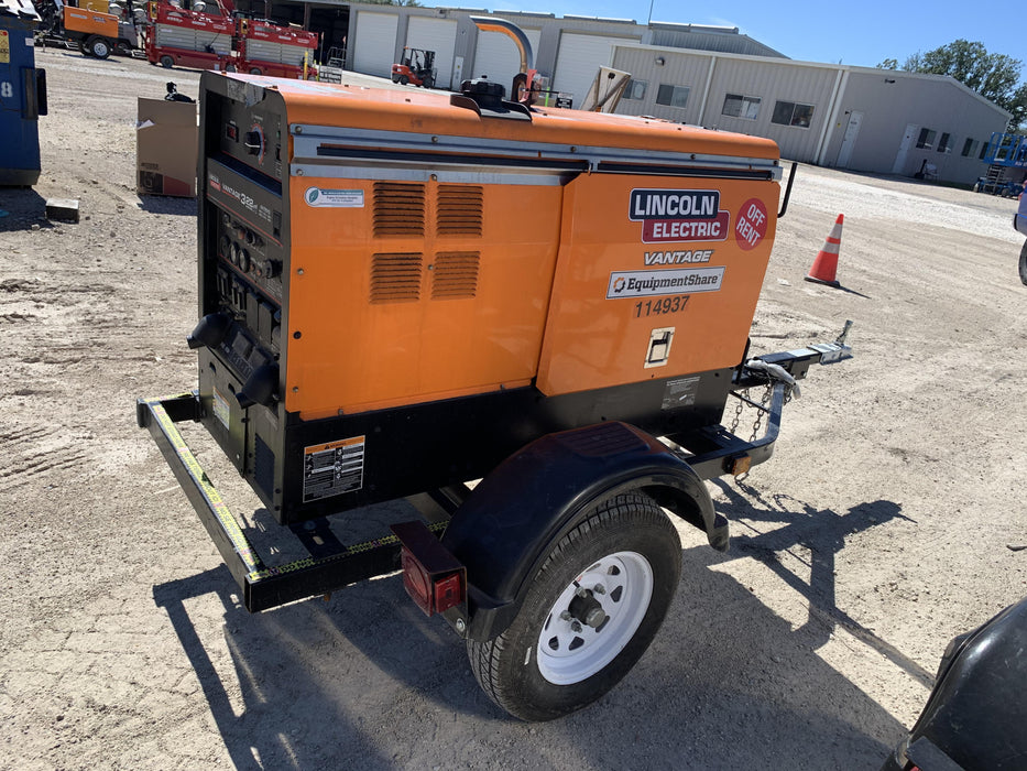 2020 Lincoln Electric Vantage 322 Ready-Pak 3