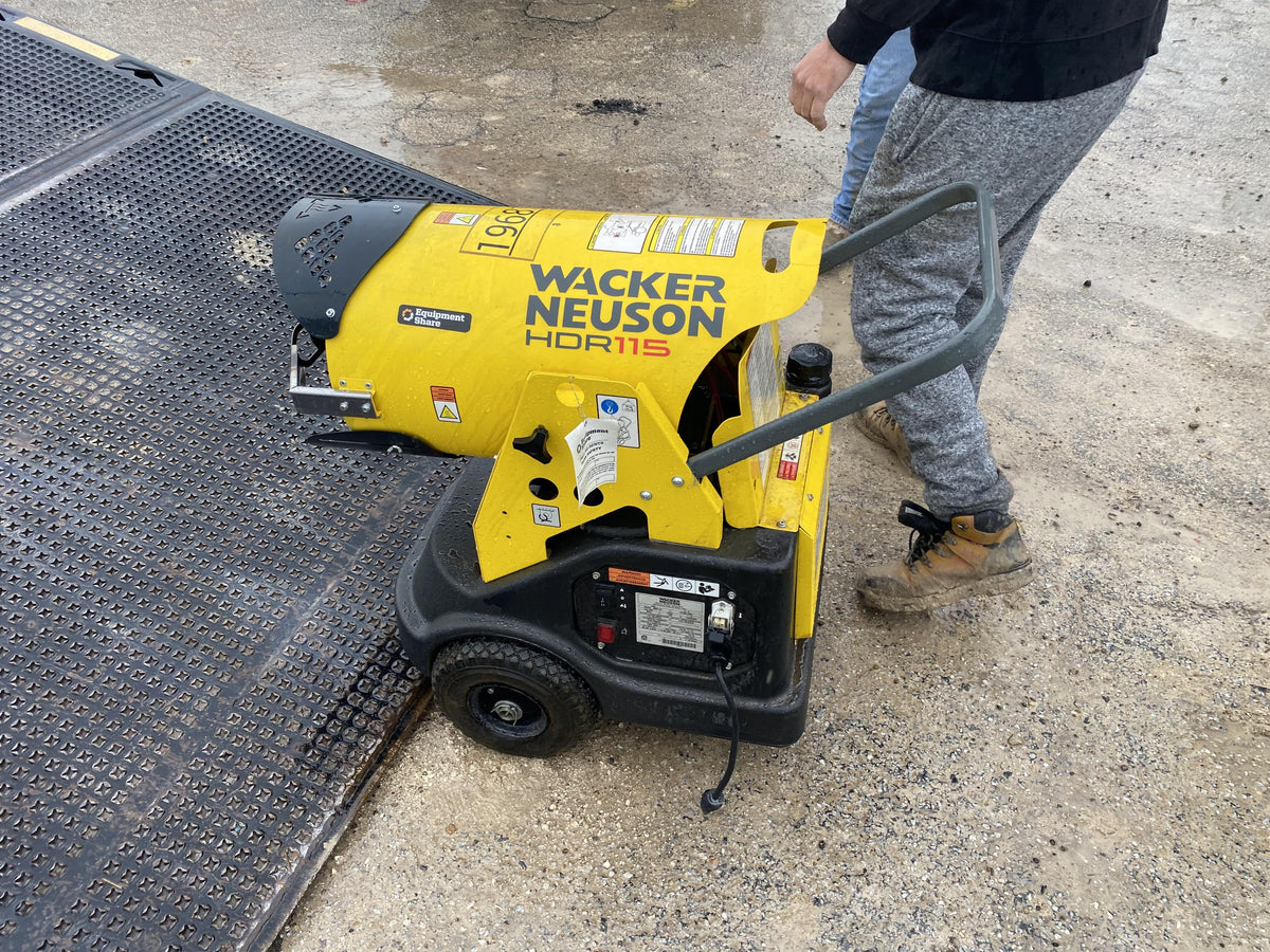2018 WACKER NEUSON HDR115