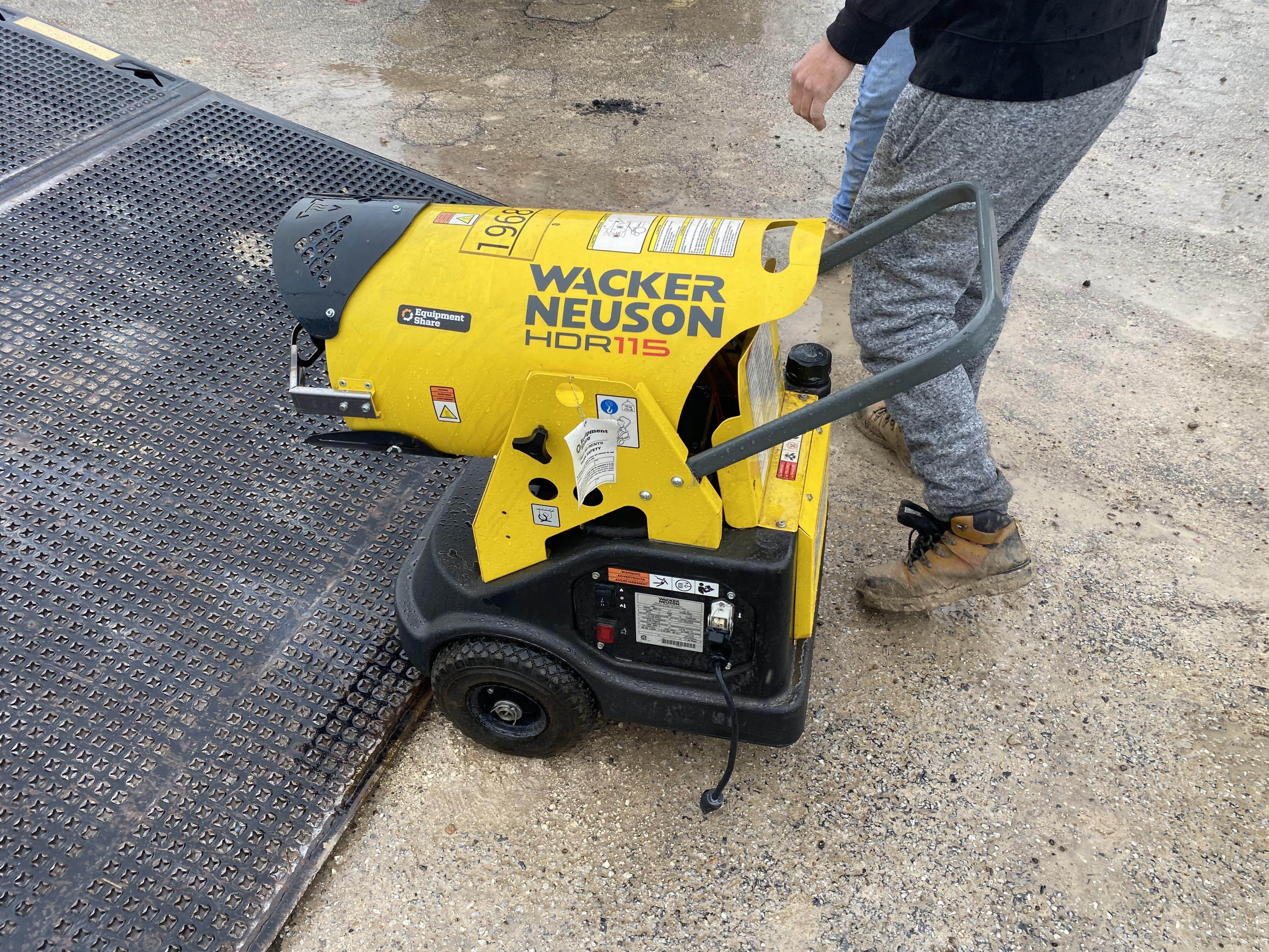 2018 WACKER NEUSON HDR115