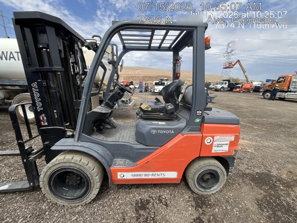2022 TOYOTA 50-8FGU30 LP - Quad