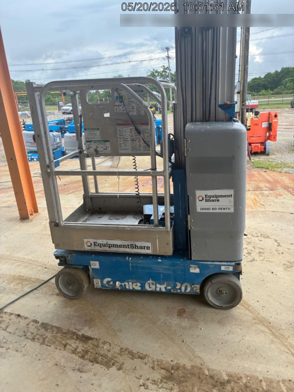 2019 GENIE GR-20