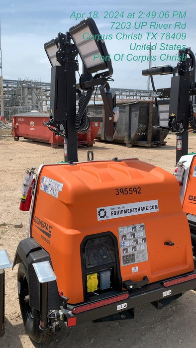 2024 Generac MLT2 Diesel, Flex Switch 120V Input, Powerzone Controller, 
(4) 320W LED Lights, 4kW Generator, 39.9 Gal Fuel Tank, 2" Ball, T3