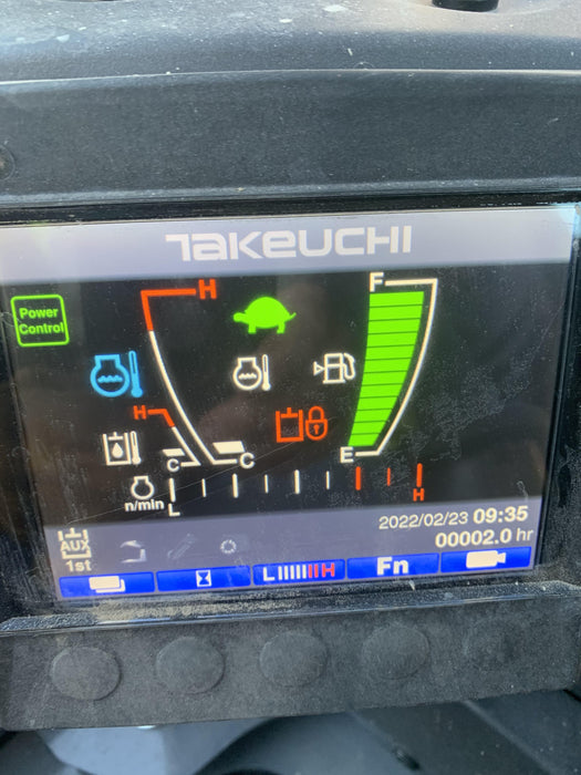 2022 TAKEUCHI TL8R2-R