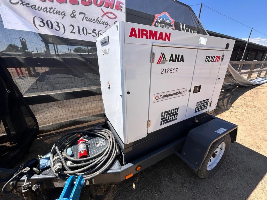 2022 AIRMAN SDG25S-8E1