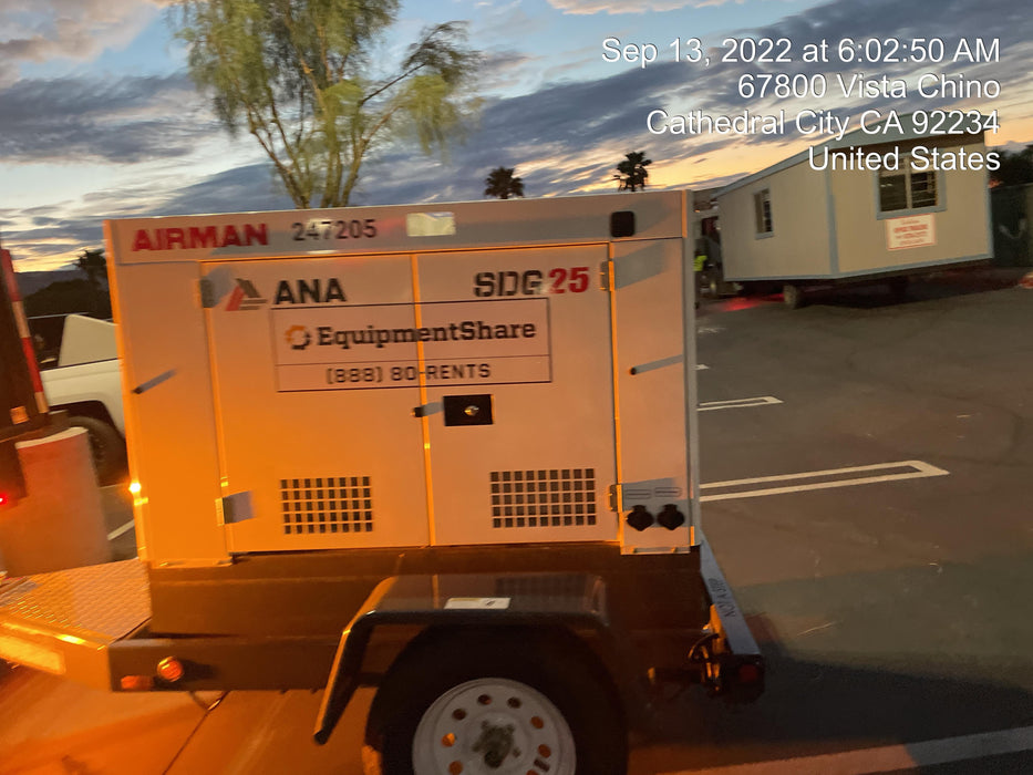 2022 AIRMAN SDG25S-8E1