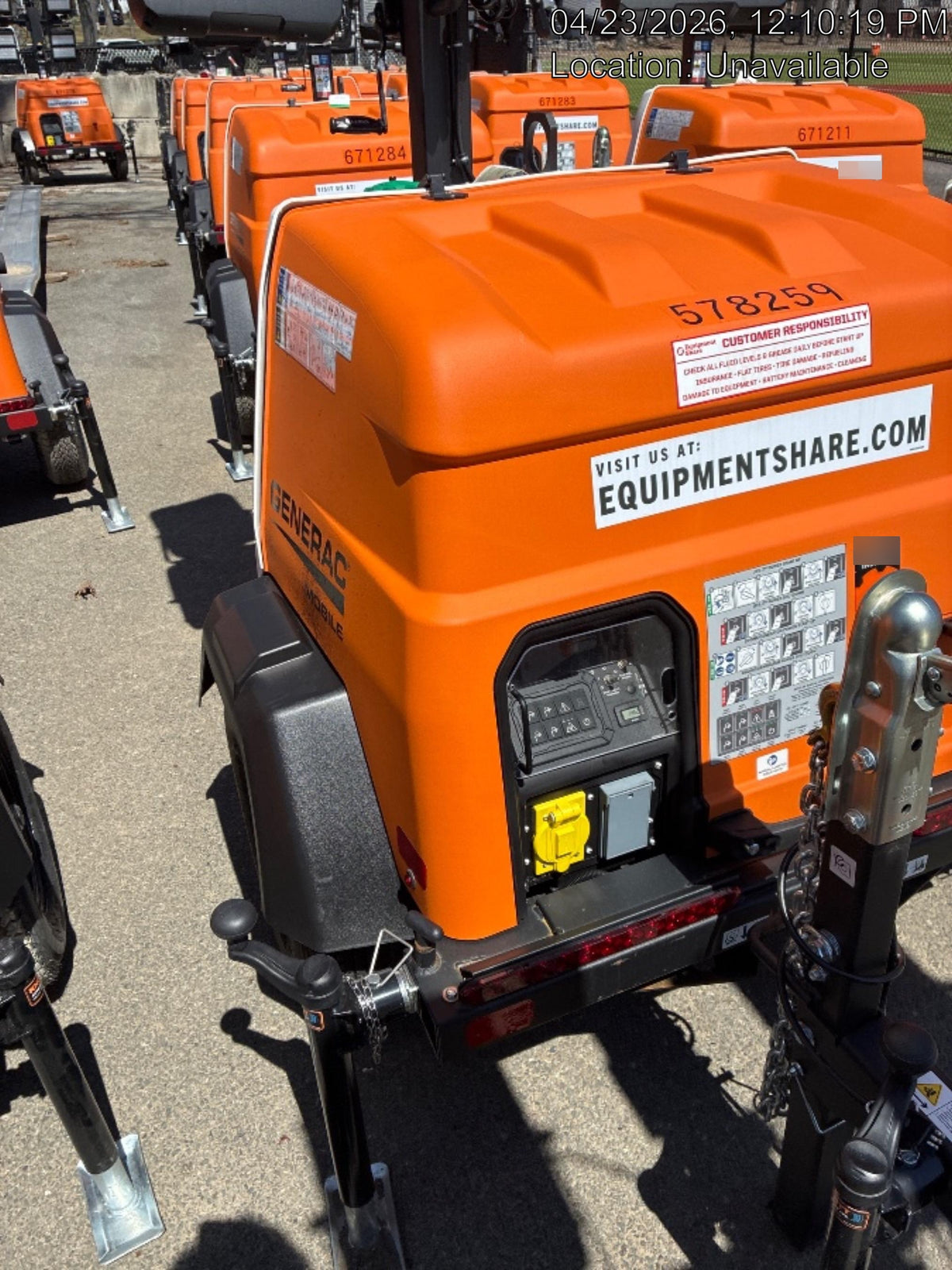 2025 GENERAC MLTS-4