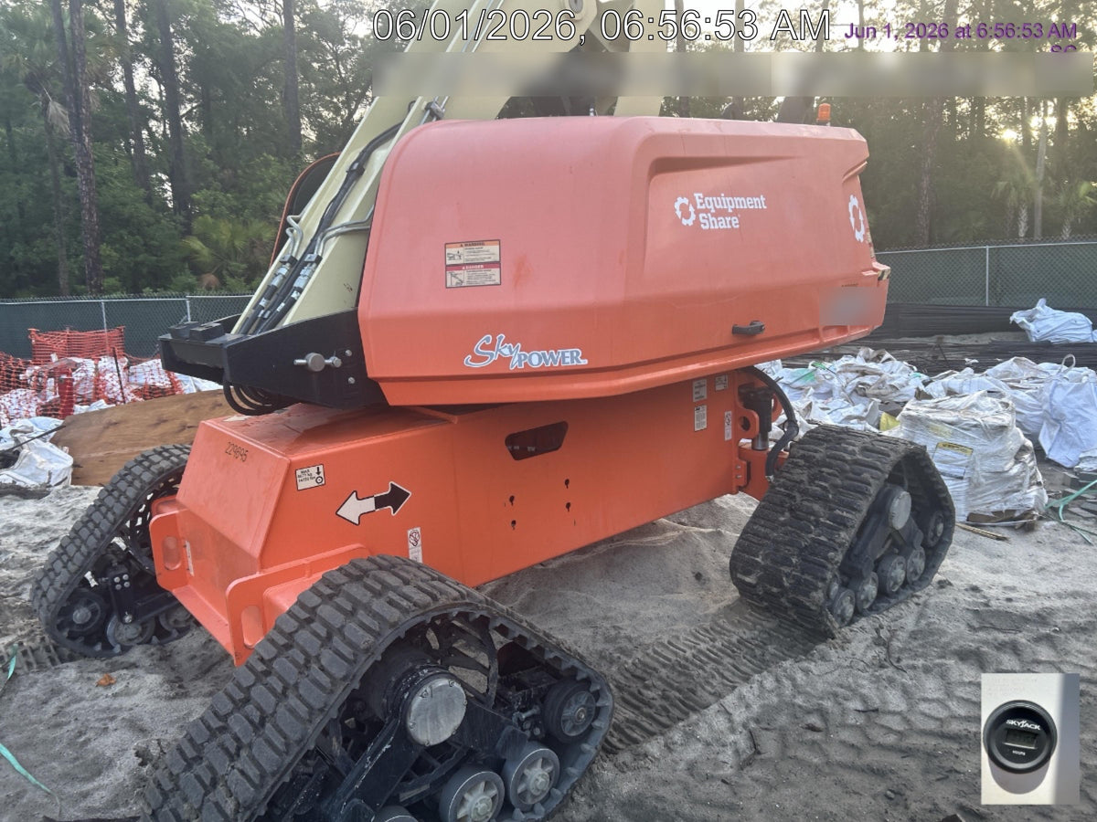 2022 JLG 660SJ Quad Track