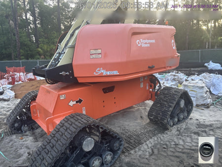 2022 JLG 660SJ Quad Track