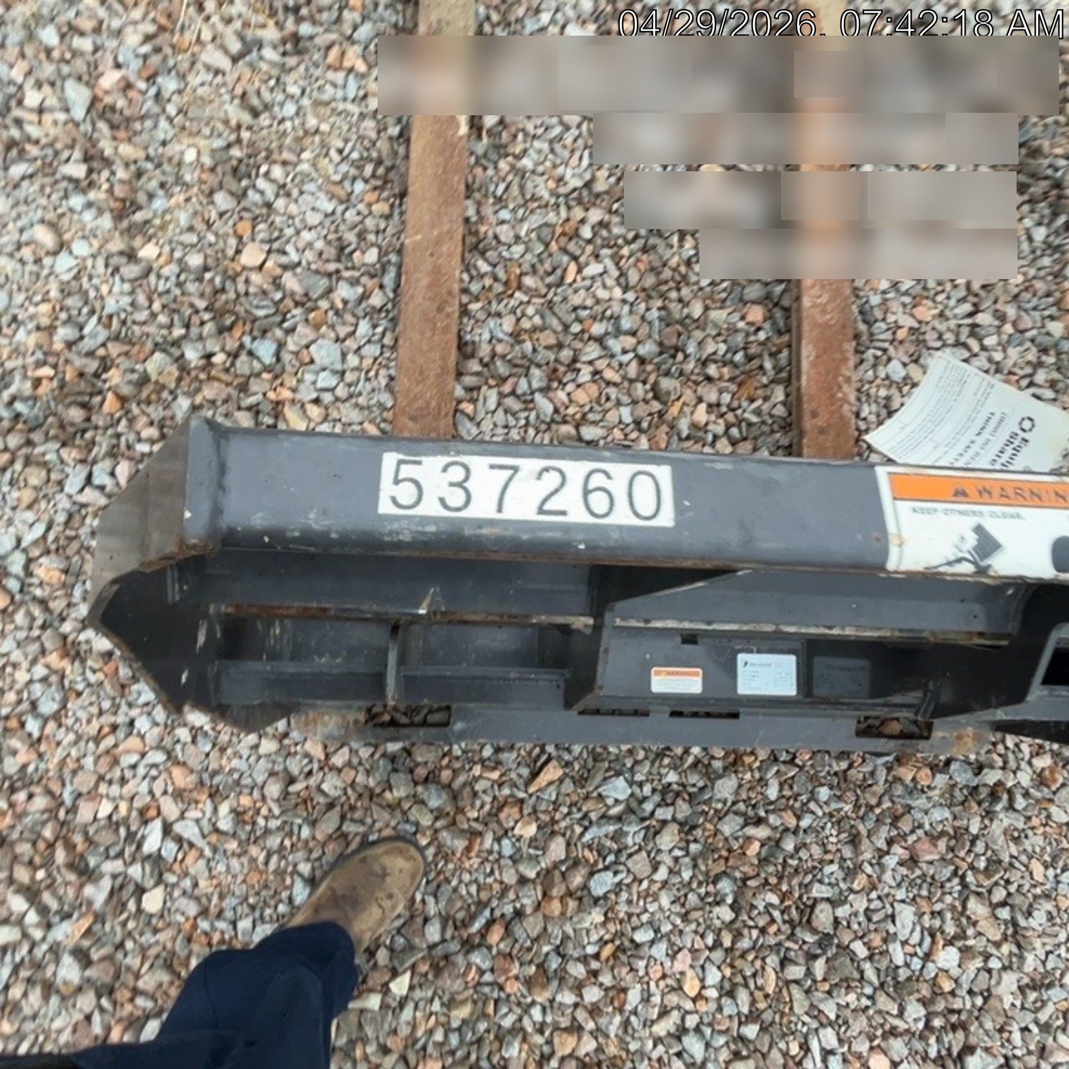 2025 PALADIN 48" Pallet Forks - Paladin