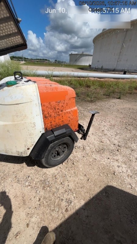2024 Generac MLTS-4 2.4kW, Mitsu Eng, Analog, LED, Diesel.
