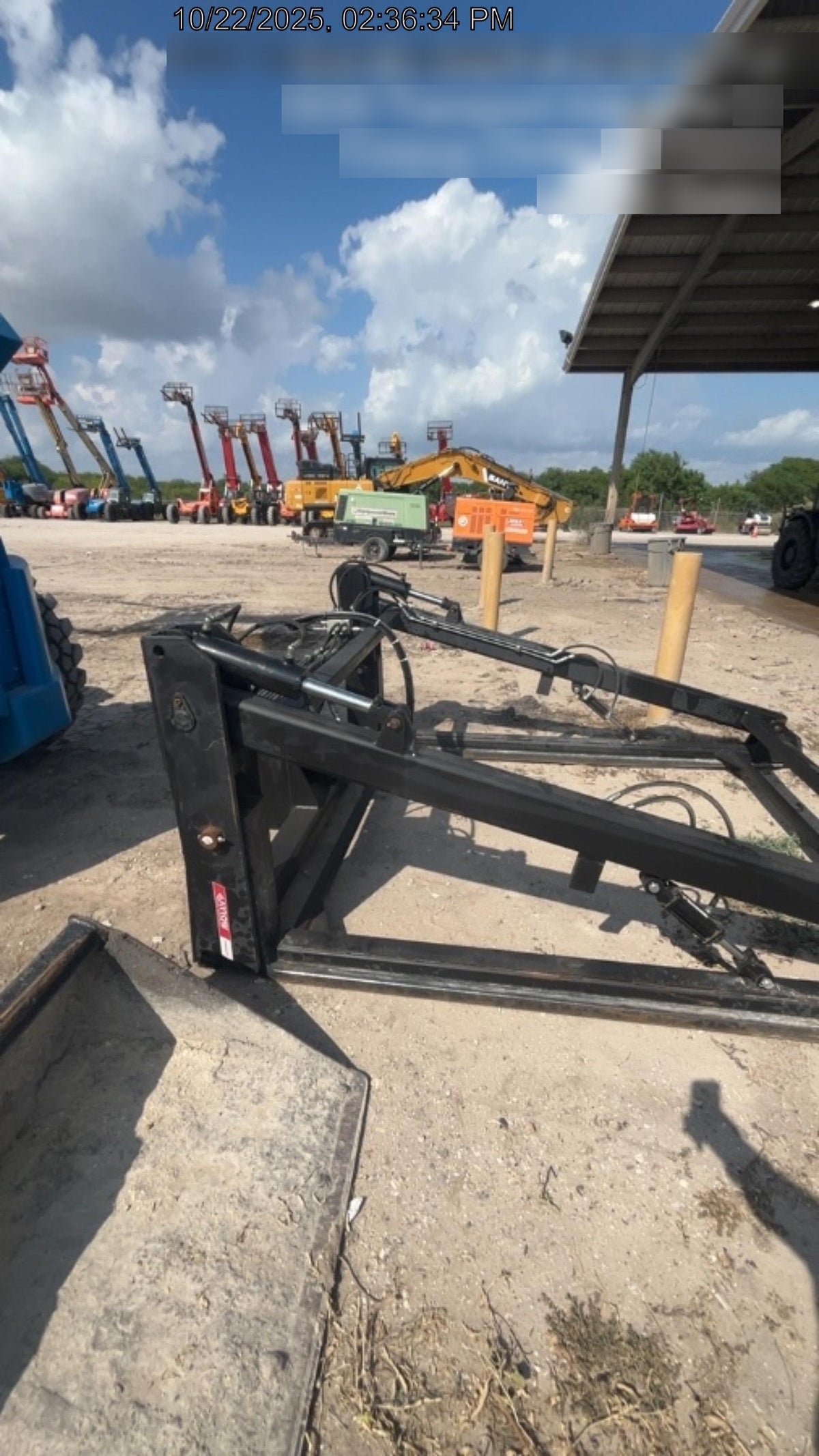 2024 ARROW MATERIAL HANDLING 6-96-4505PG