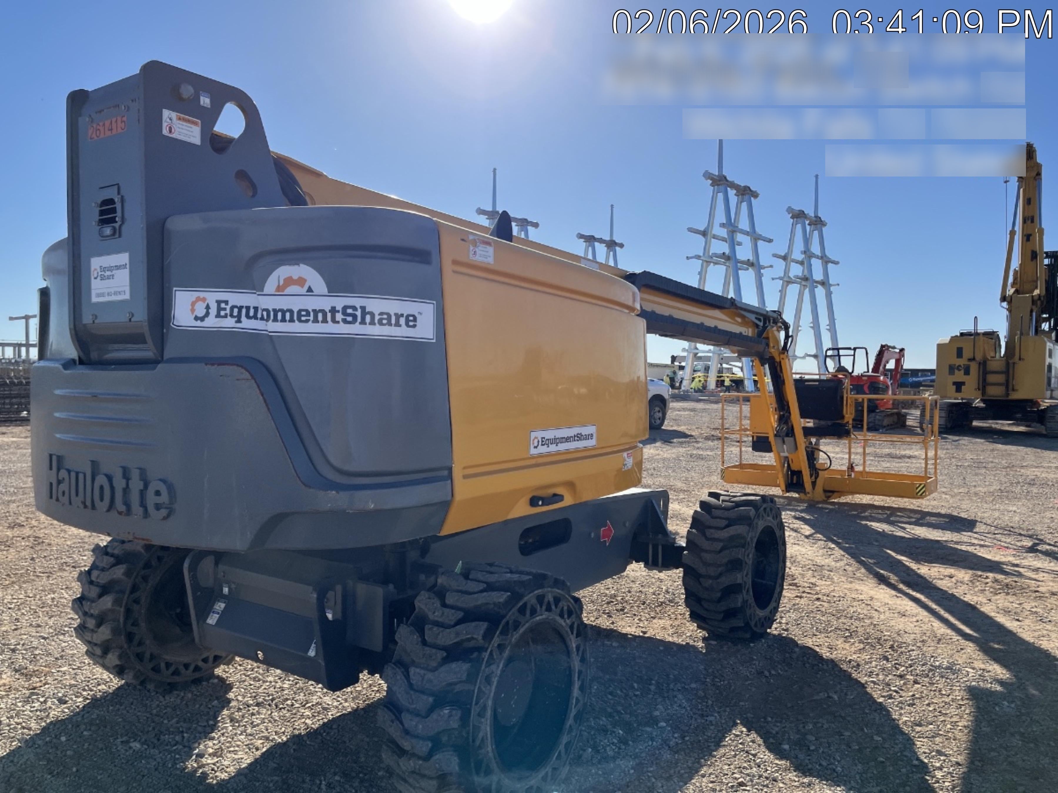 2022 HAULOTTE HT46RTJO