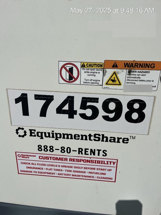 2021 ATLAS COPCO QAS 70